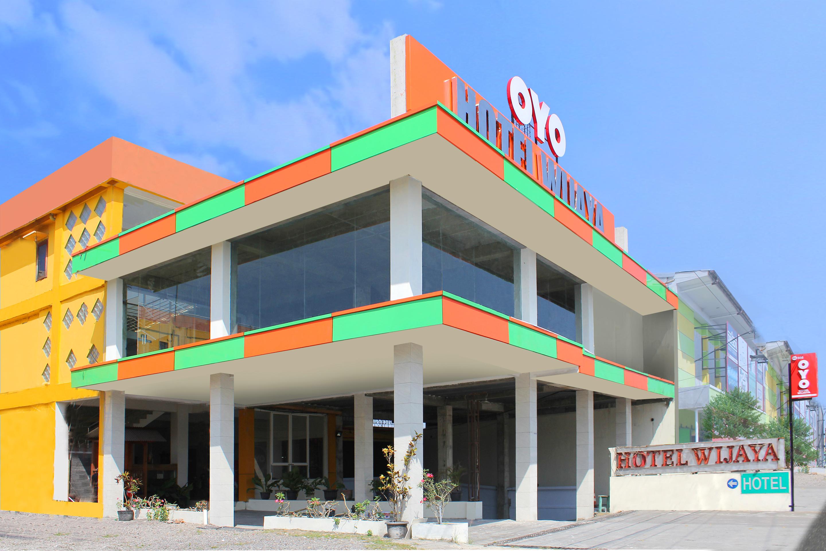 OYO 586 Hotel Wijaya Kalasan Bagian luar foto